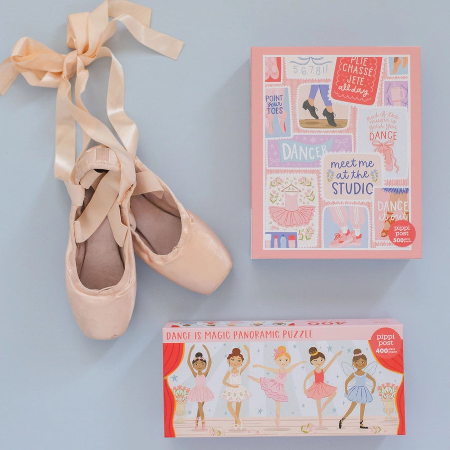 Dance Is Magic - 400 Piece Ballet Jigsaw Puzzle