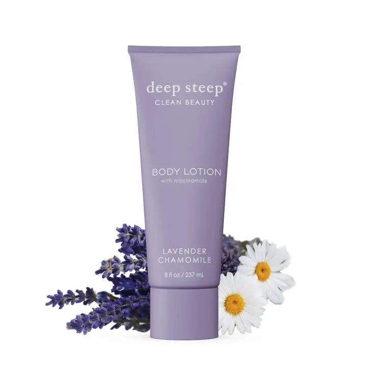 Lavender Chamomile Daily Hydrating Body Lotion 8oz