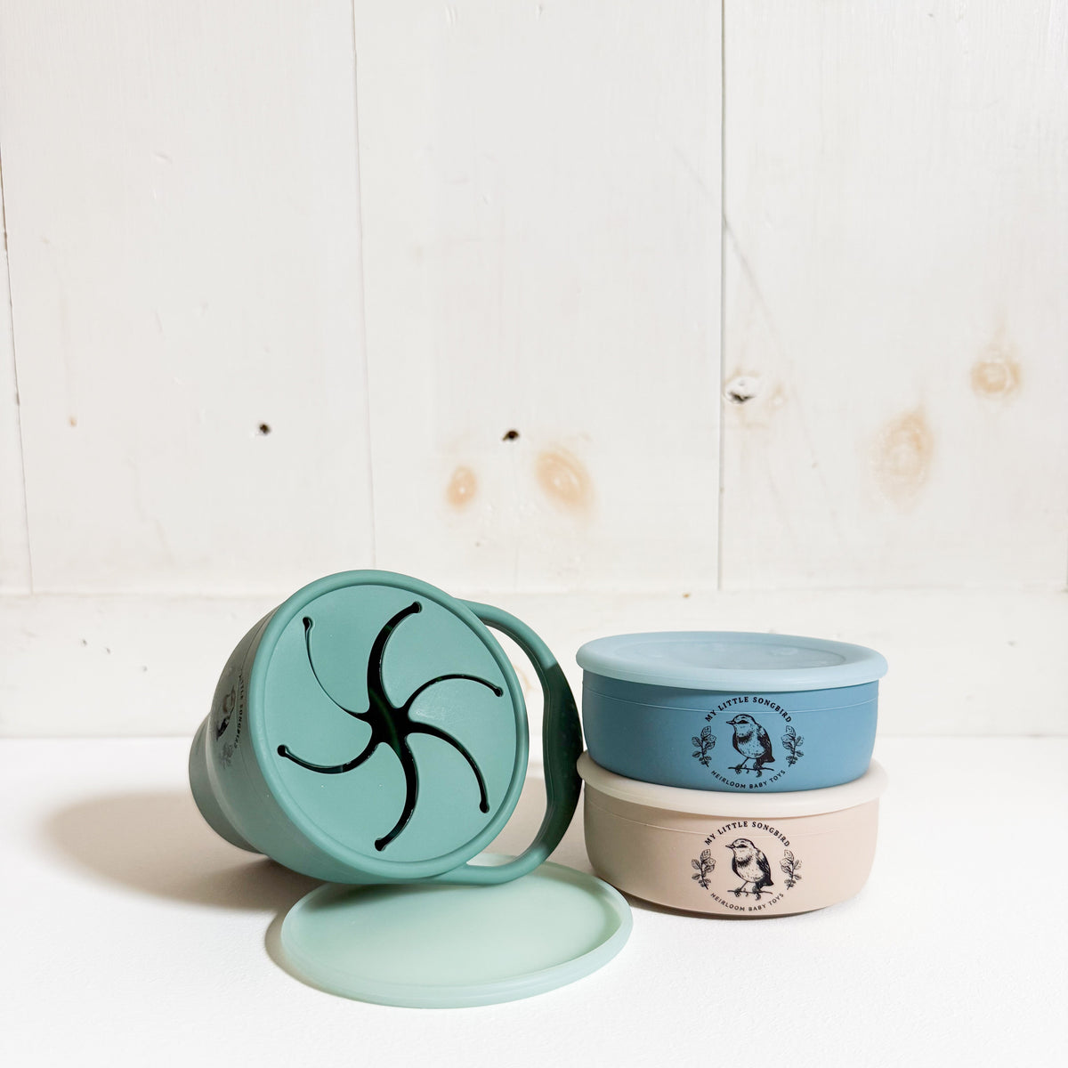 Silicone Snack Cups/Collapsible snack cups
