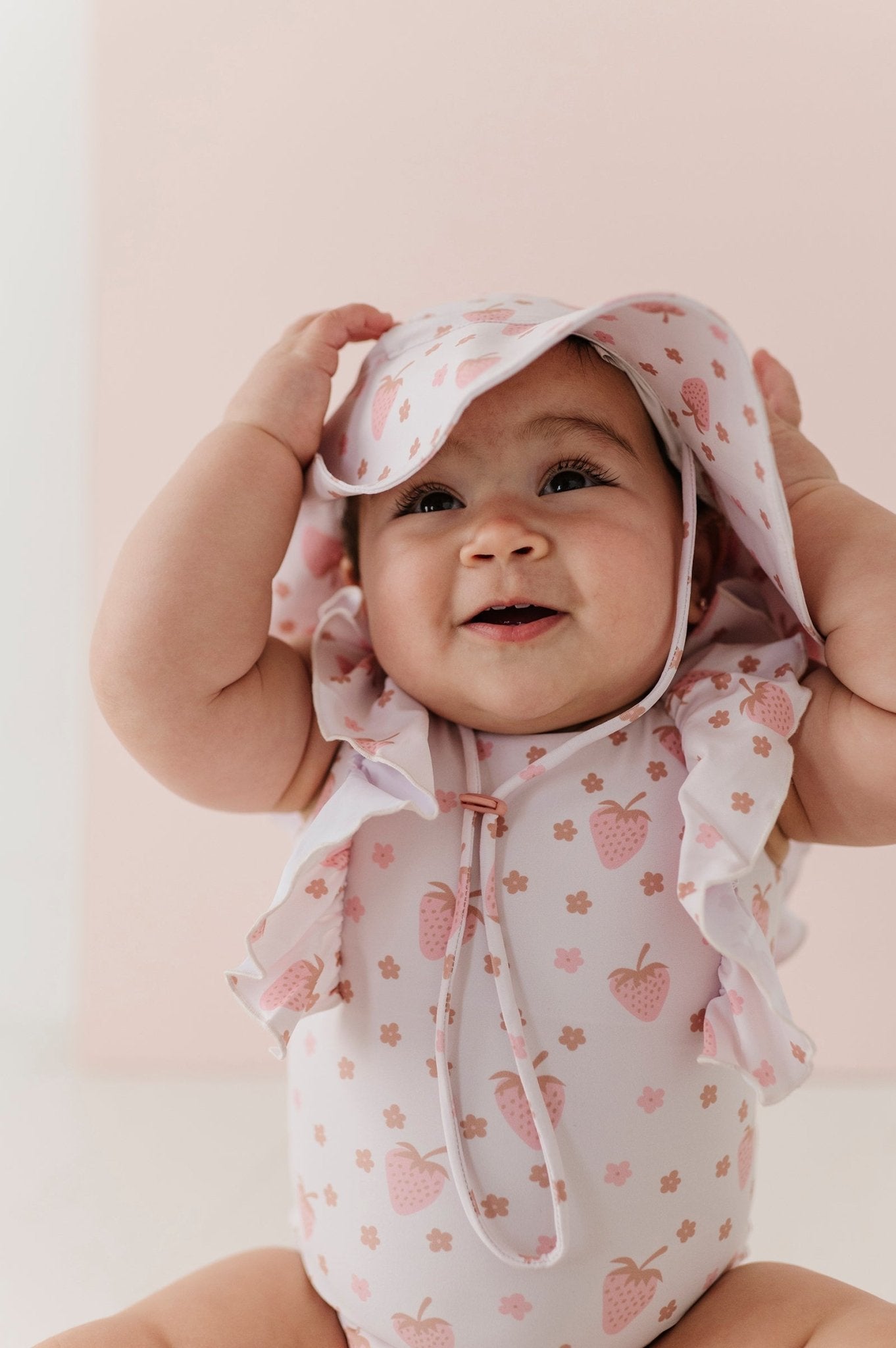 Baby Boy Sun Hat