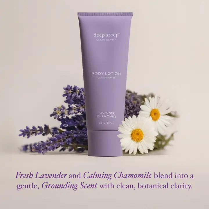 Lavender Chamomile Daily Hydrating Body Lotion 8oz
