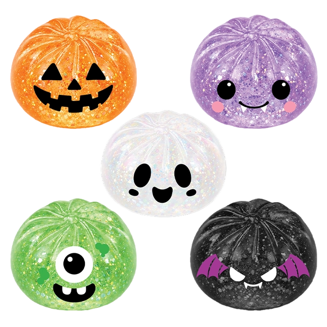 Fun Doh Petite (Mini) Halloween Squishy Dumplings 12/Display