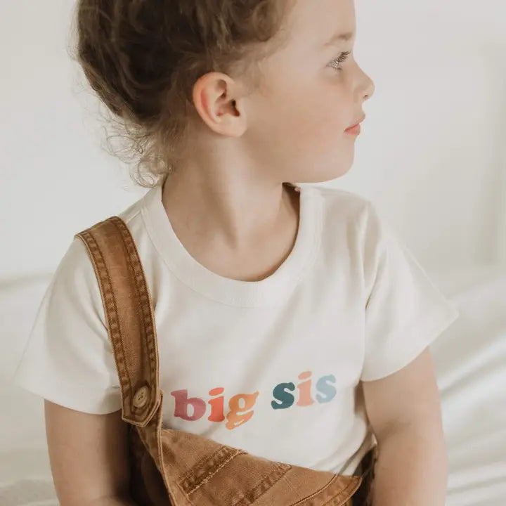 Kid Toddler Graphic Tee | Big Sis Original