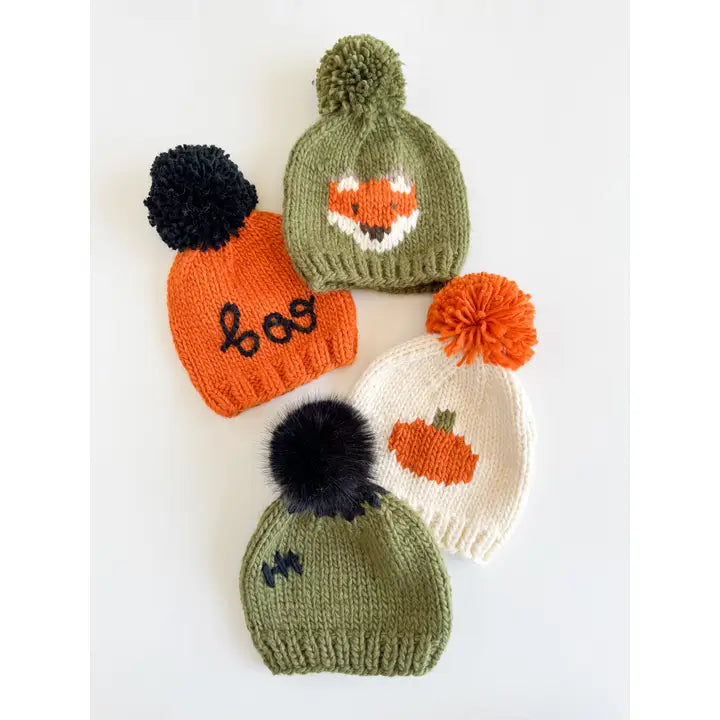 Pumpkin Hat Fall Baby Kid Accessory Thanksgiving