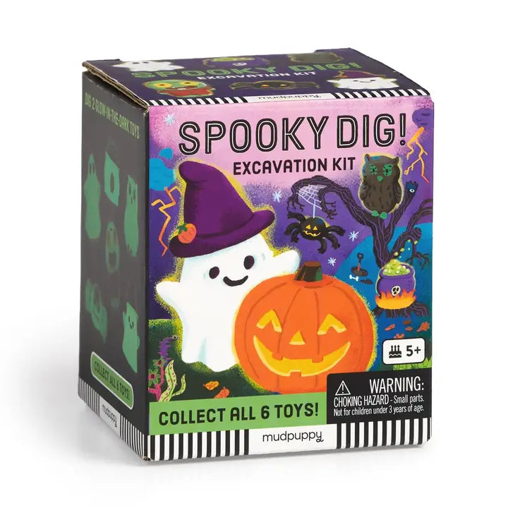 Spooky Dig! Excavation Kit
