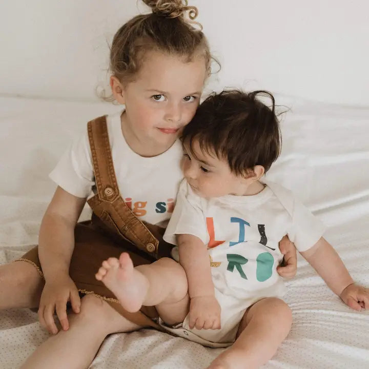 Kid Toddler Graphic Tee | Big Sis Original