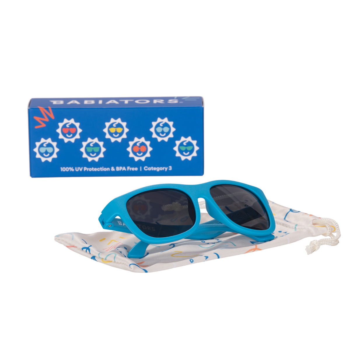 Blue Crush Navigator | Smoke Lenses