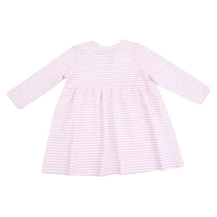 Embroidered Sibling Play Dress - Big Sis