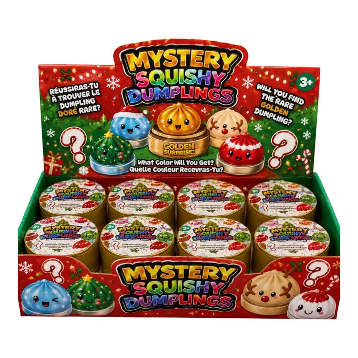 *Prebook* Slow Rise Mystery Dumplings - Holiday Edition