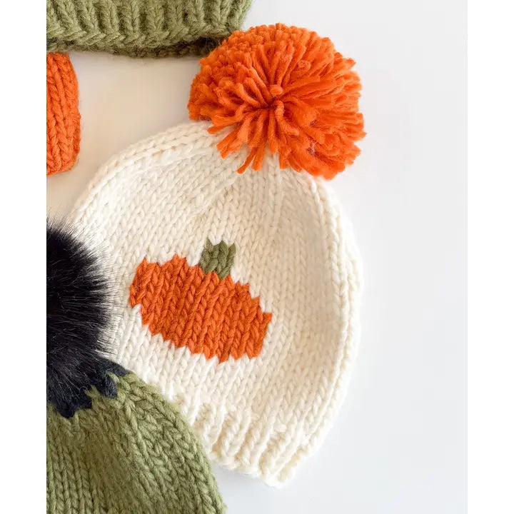 Pumpkin Hat Fall Baby Kid Accessory Thanksgiving
