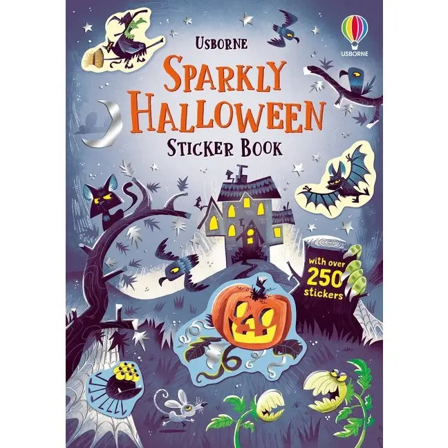 Sparkly Halloween Sticker Book: Usborn