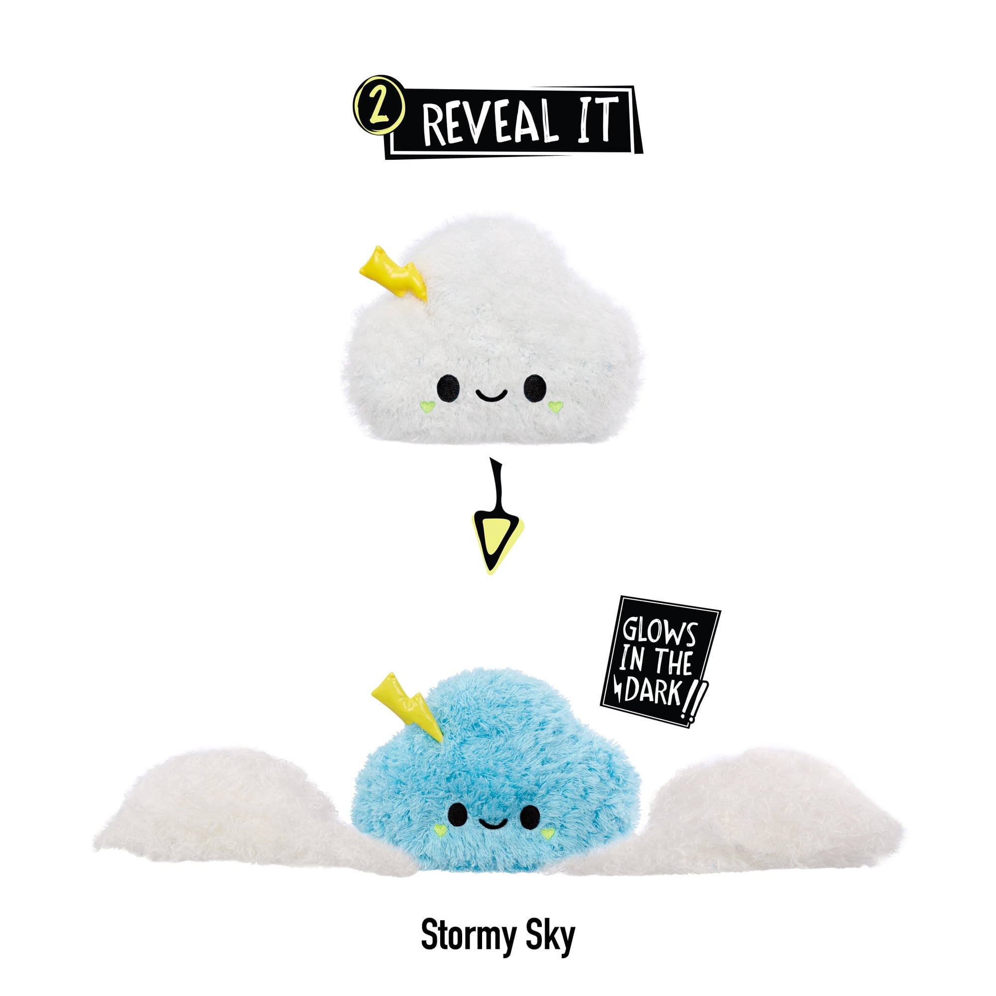 Fluffie Stuffiez Cloud Small Collectible Plush