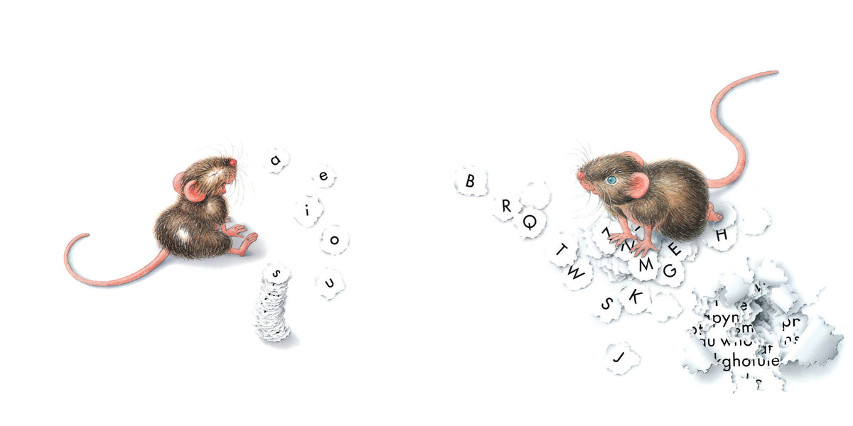 Mouse Books: The Alphabet