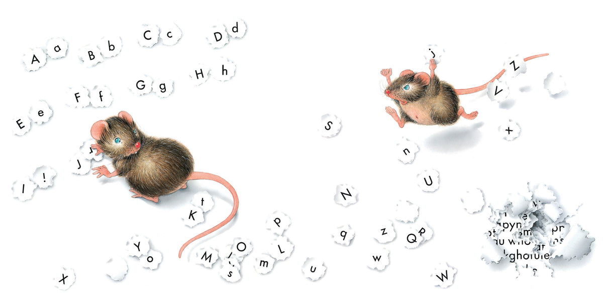 Mouse Books: The Alphabet