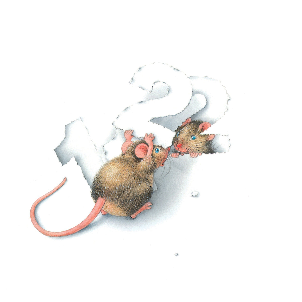 Mouse Books: The Numbers