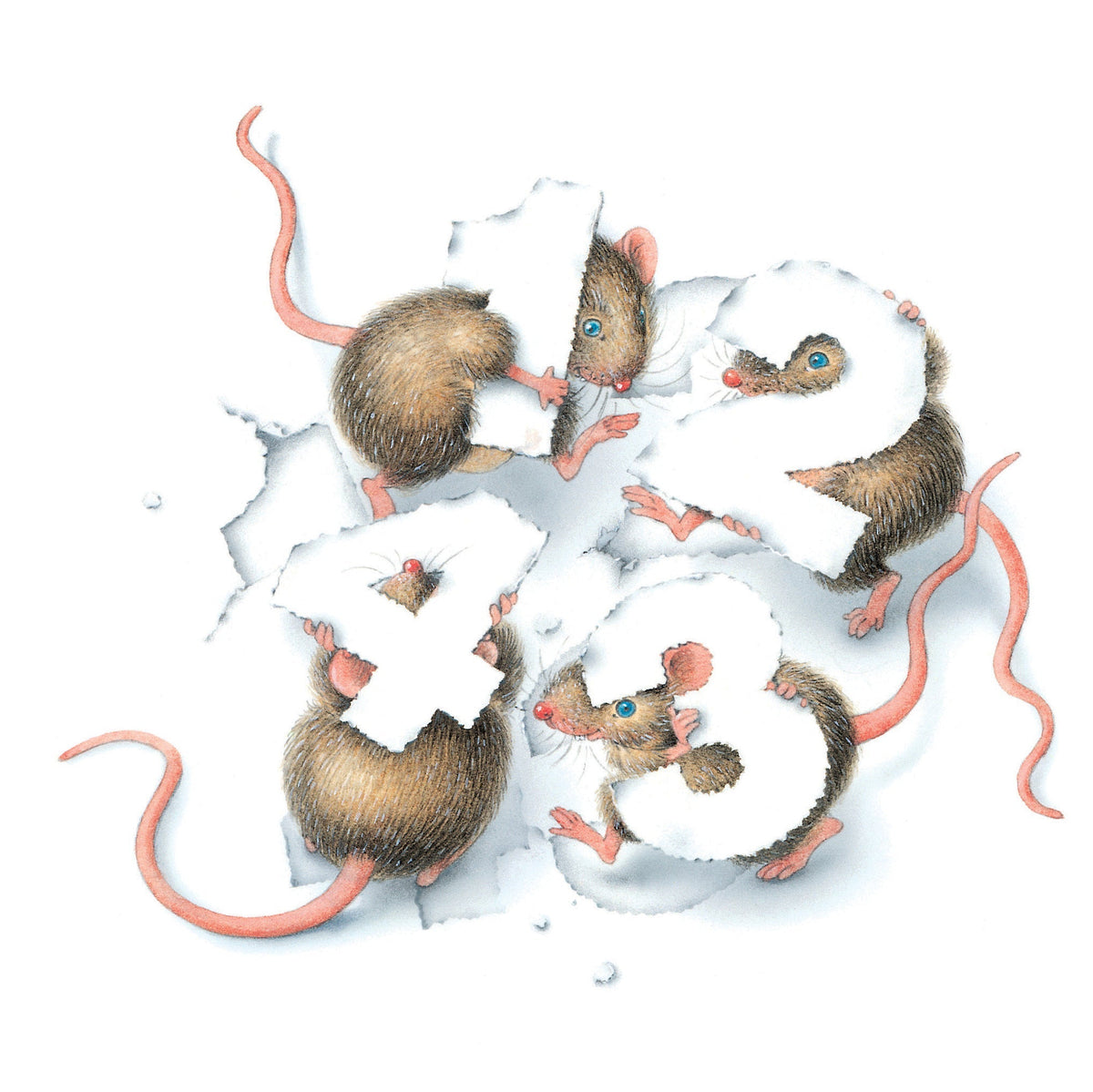 Mouse Books: The Numbers