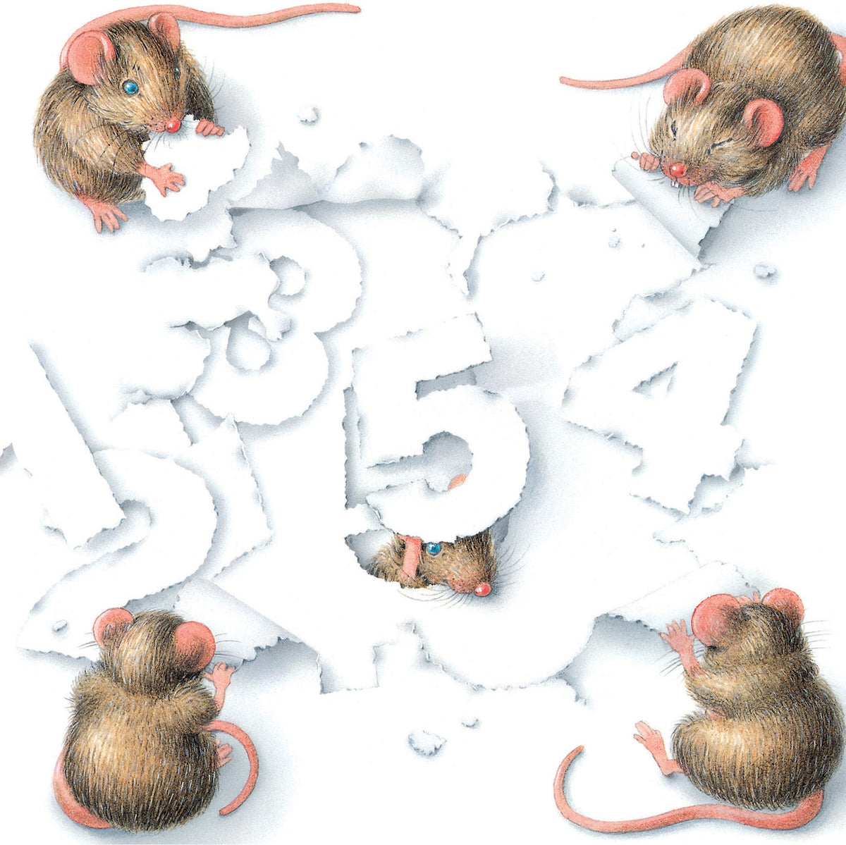 Mouse Books: The Numbers
