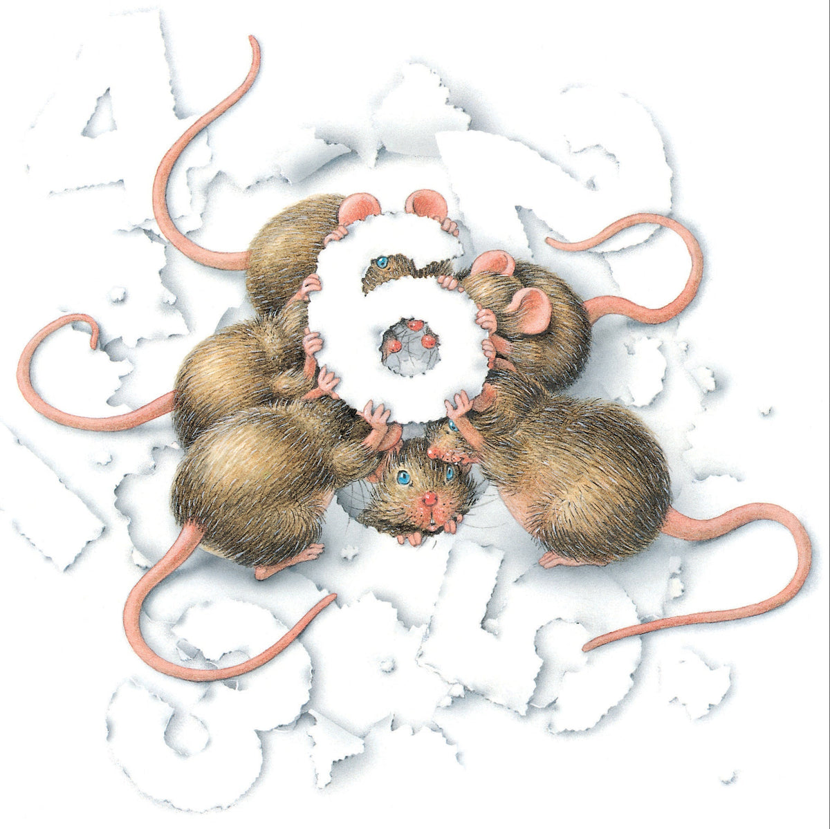Mouse Books: The Numbers