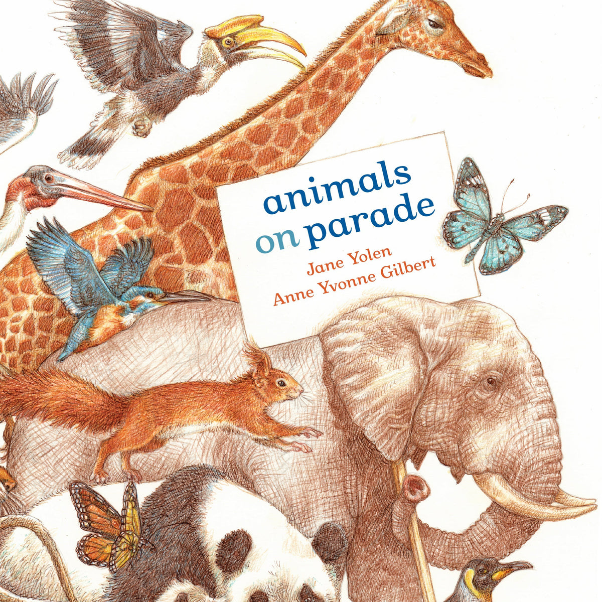 Animals on Parade