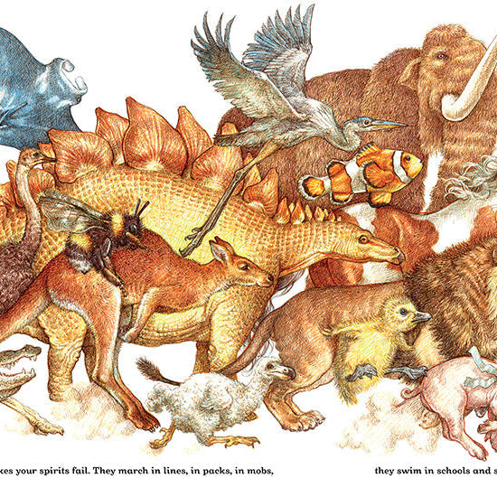 Animals on Parade