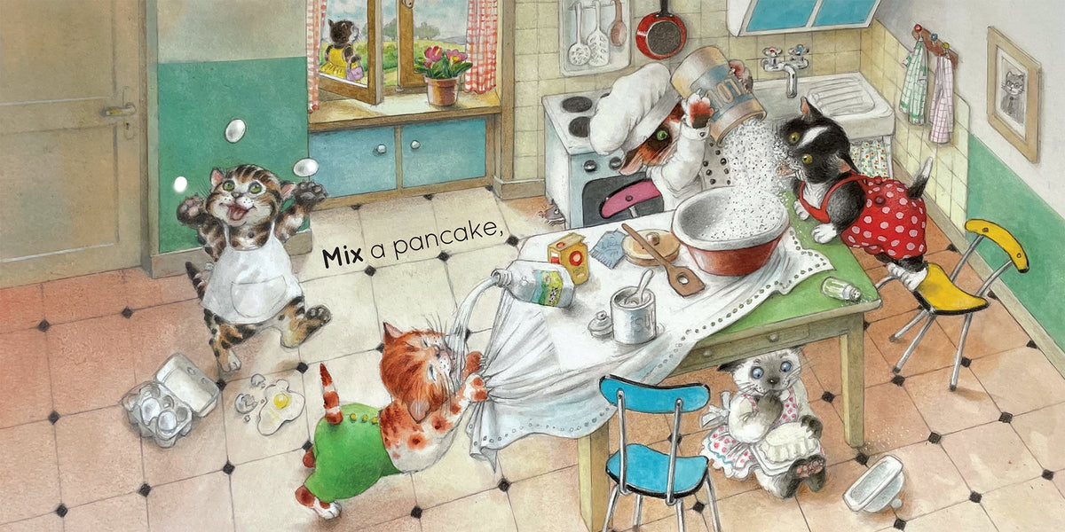 Mix a Pancake