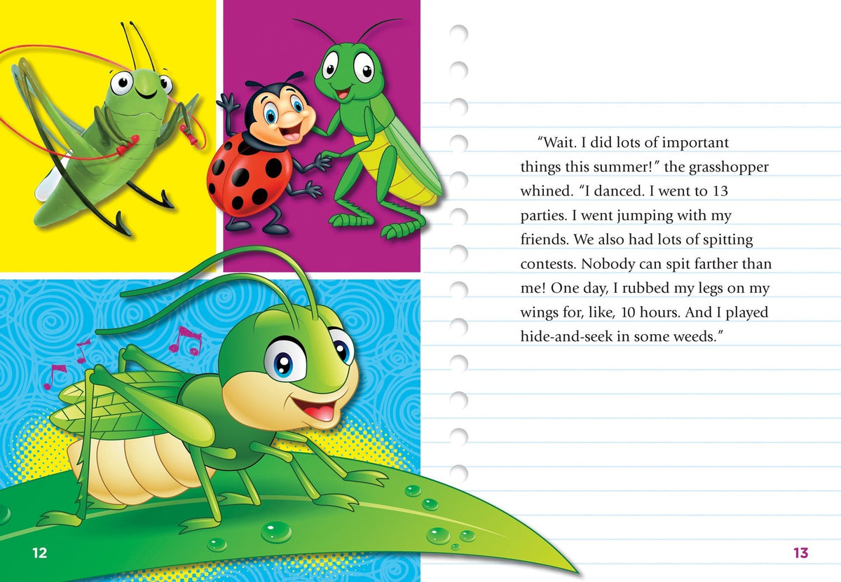 The Ants and the Grasshopper Retold