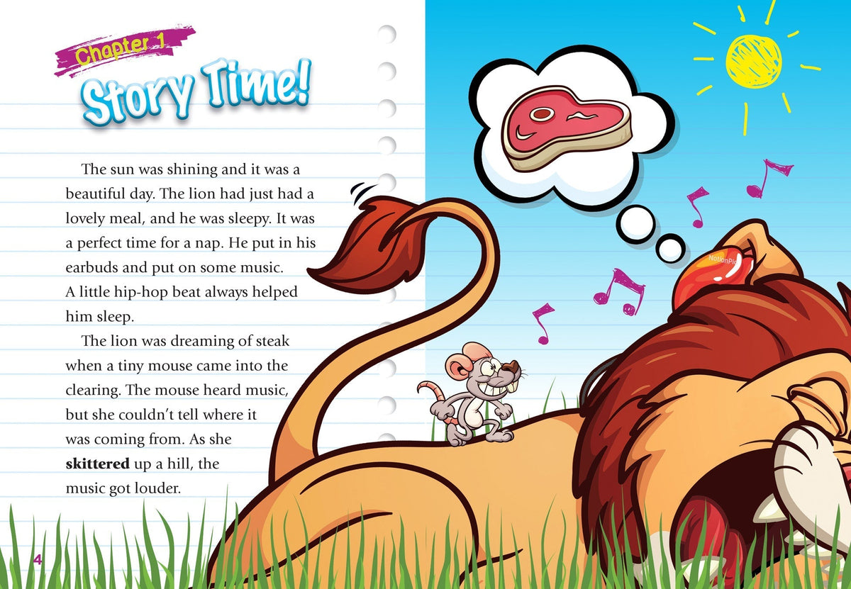 The Lion and the Mouse Retold