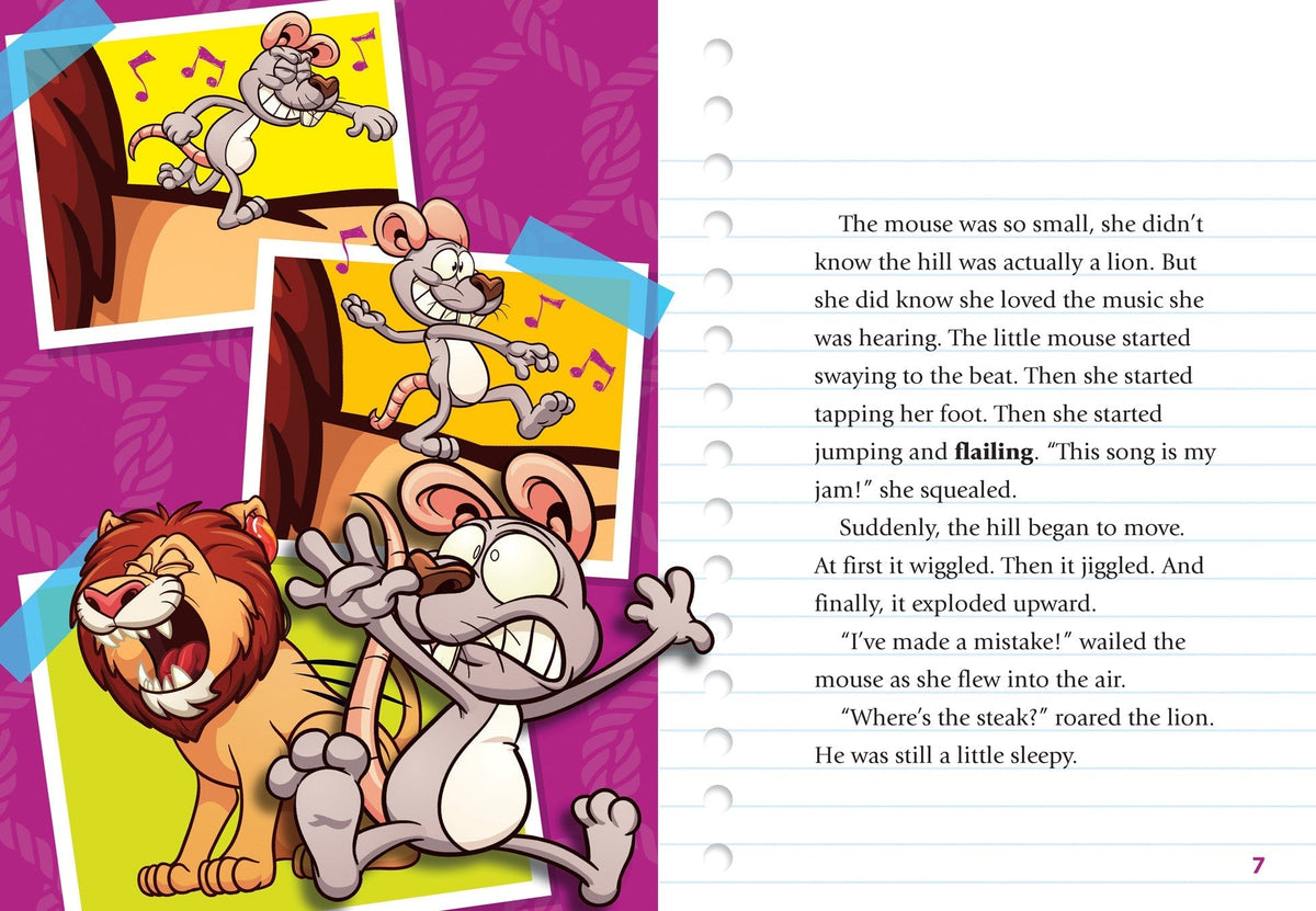 The Lion and the Mouse Retold