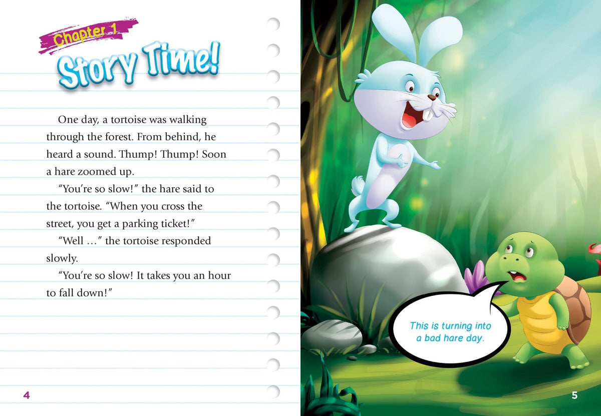 The Tortoise and the Hare Retold