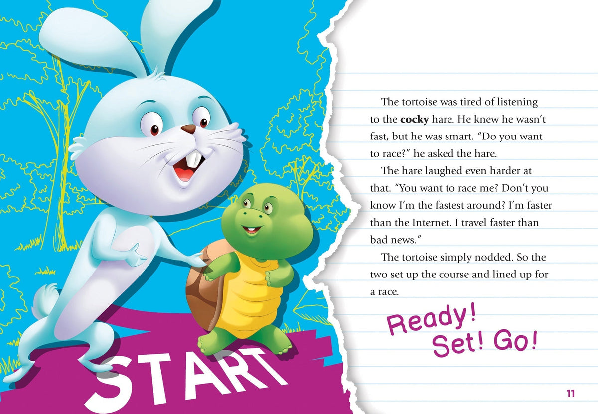 The Tortoise and the Hare Retold