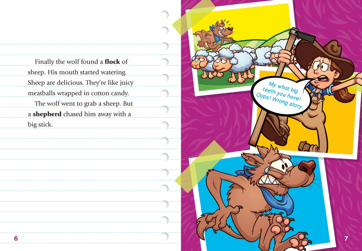 The Wolf in Sheep's Clothing Retold