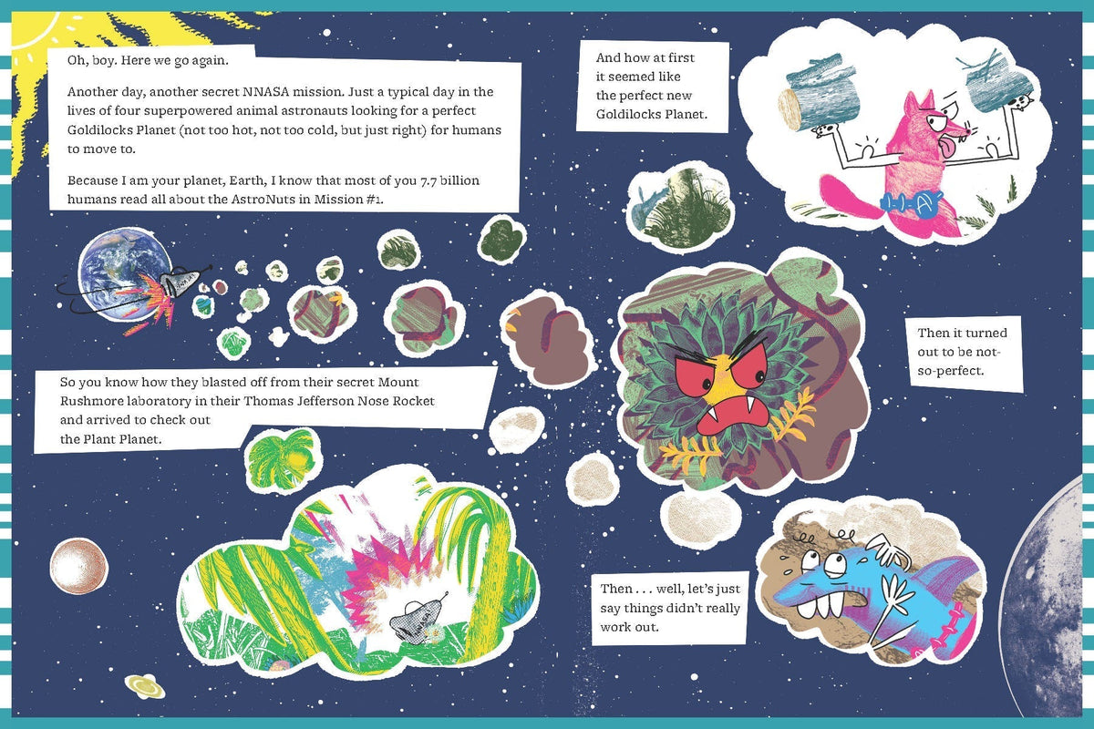 Mission Two: The Water Planet