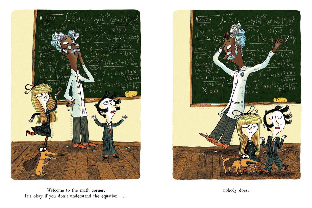 The Truth about My Unbelievable School . . .