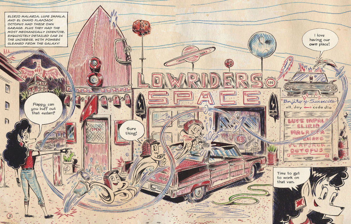 Lowriders to the Center of the Earth