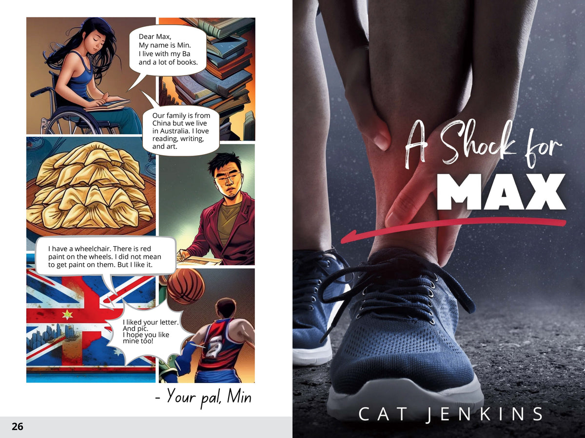 From Casts to Comics