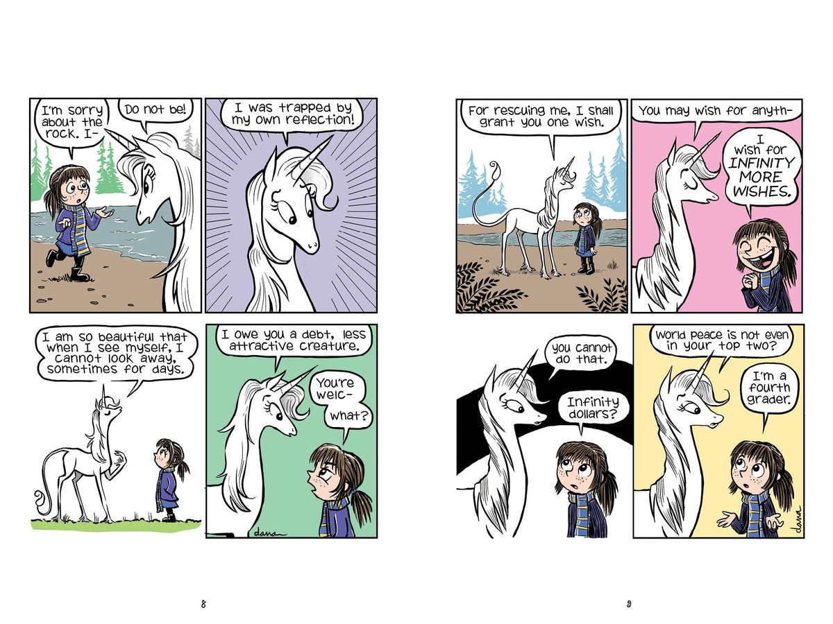 Phoebe and Her Unicorn