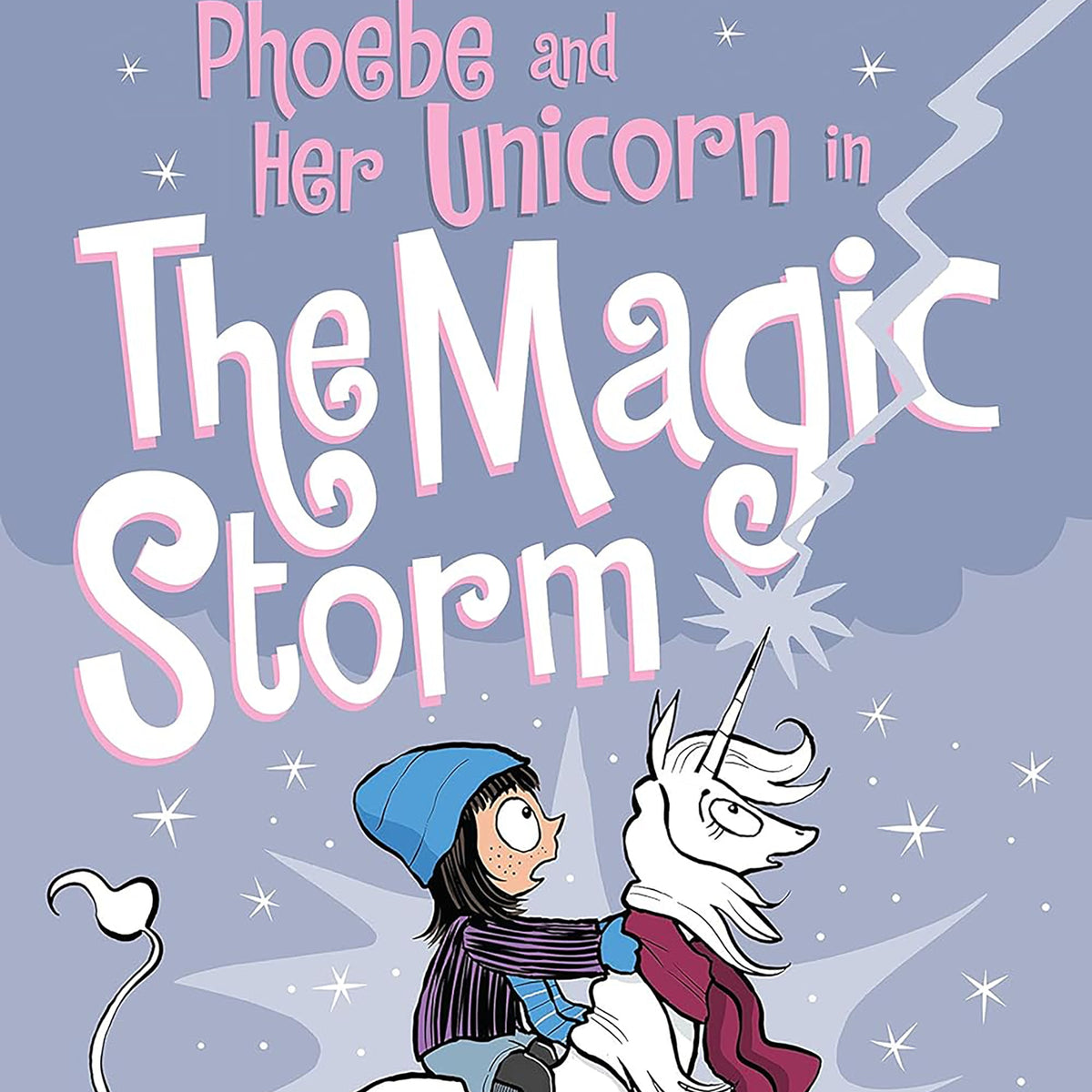 Phoebe and Her Unicorn in the Magic Storm