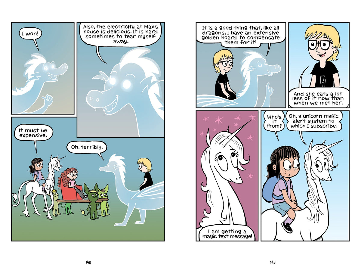 Phoebe and Her Unicorn in the Magic Storm