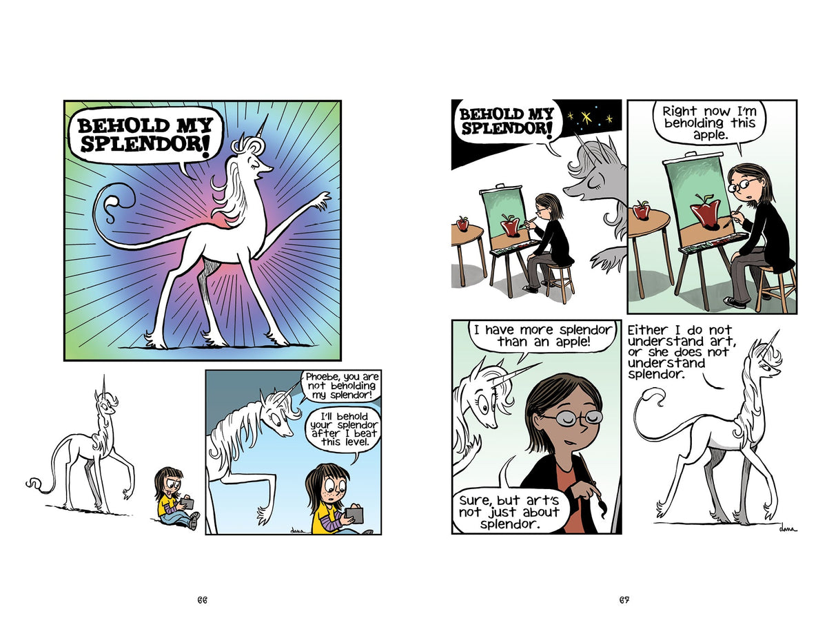Razzle Dazzle Unicorn