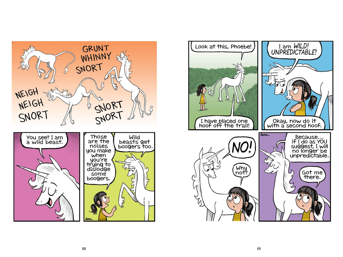 Unicorn Time Machine