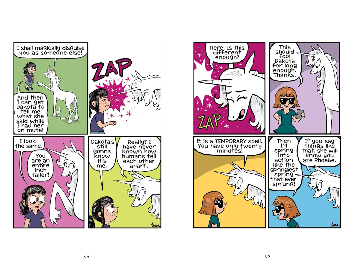 Unicorn Time Machine