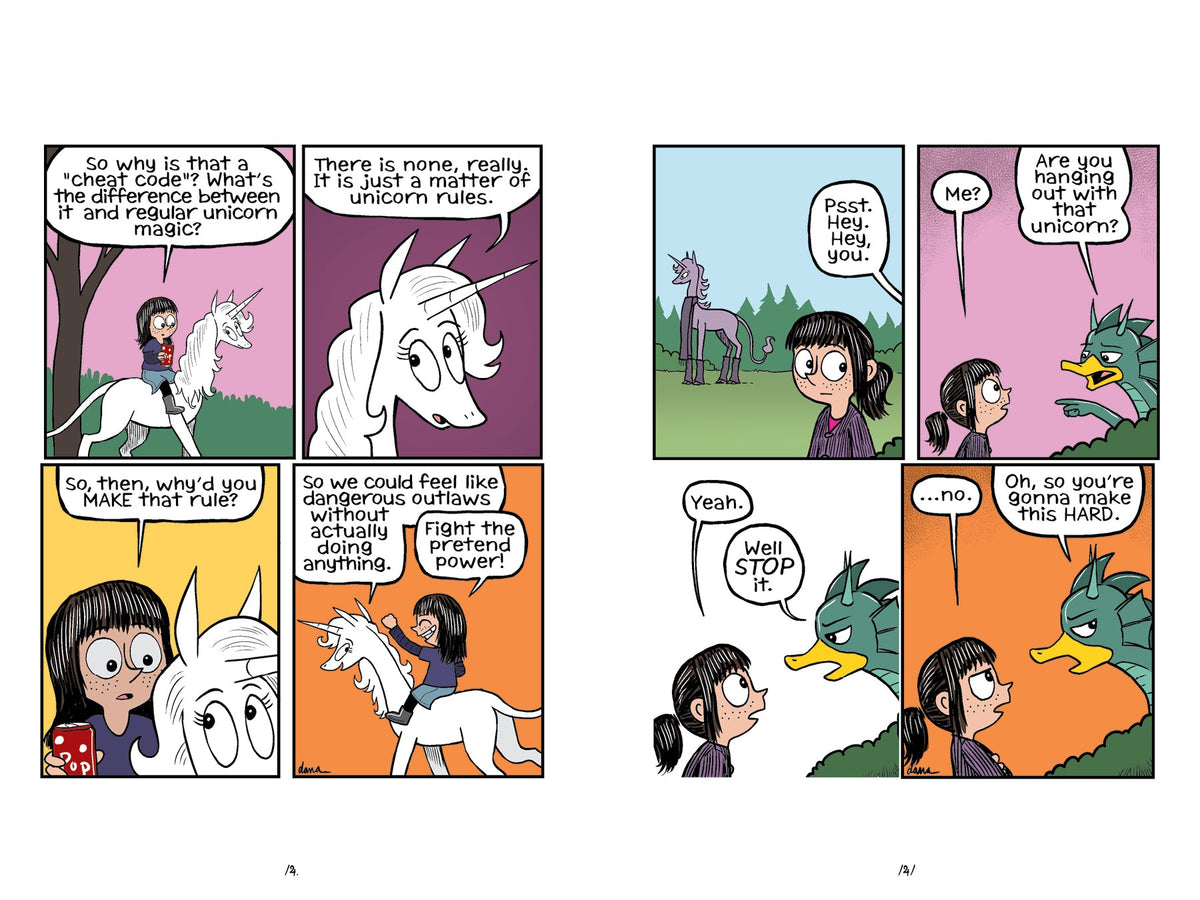 Unicorn Time Machine