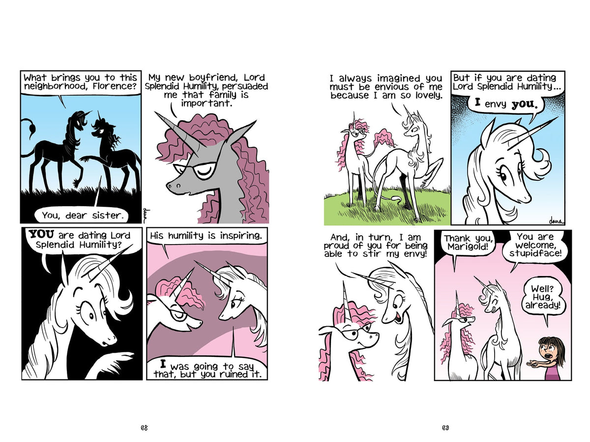 Unicorn vs. Goblins