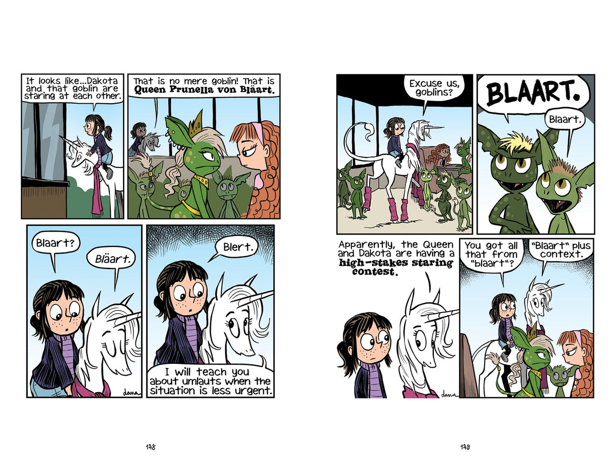 Unicorn vs. Goblins