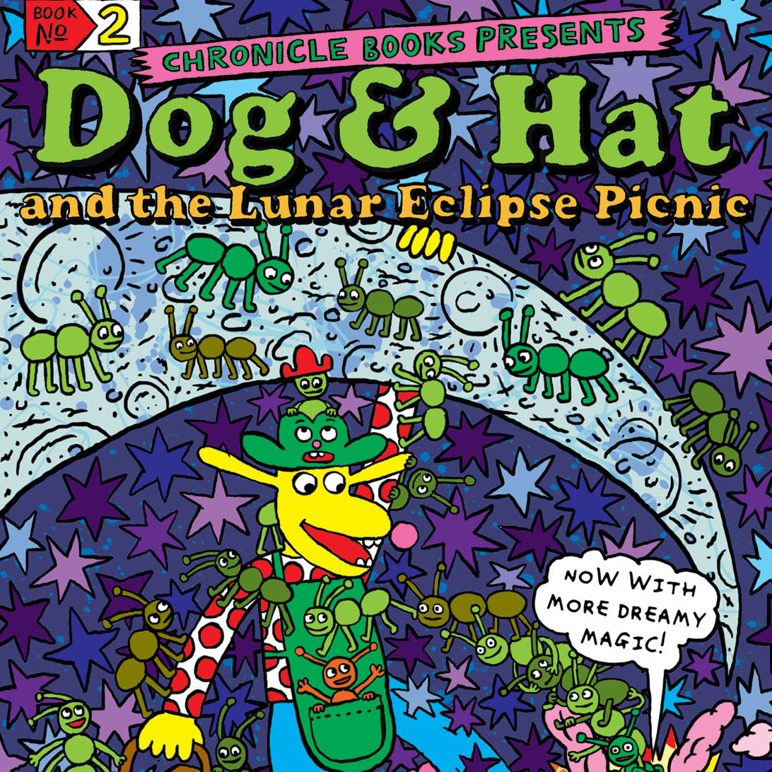 Dog & Hat and the Lunar Eclipse Picnic