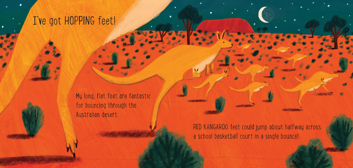 I've Got Feet!: Fantastical Feet of the Animal World
