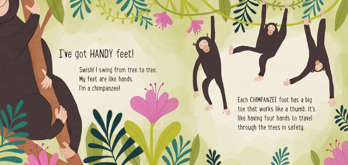 I've Got Feet!: Fantastical Feet of the Animal World