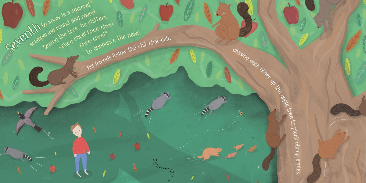 Who Knew? Under the Apple Tree