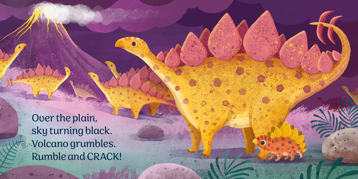 Baby Stegosaurus