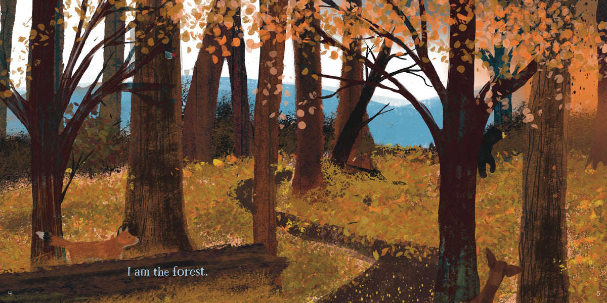 The Glorious Forest that Fire Built